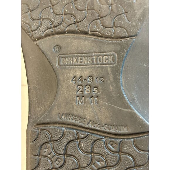 Birkenstock Madeira Closed Toe Suede Leather Sandal in Navy - Sz 44 (11) - Picture 7 of 8
